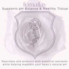 Femallay two-pack box on display for home use