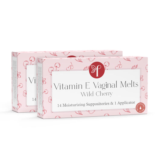 Femallay Wild Cherry Melts pack showing convenient at-home hydration.
