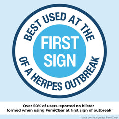 FemiClear usage guidelines: apply four times daily