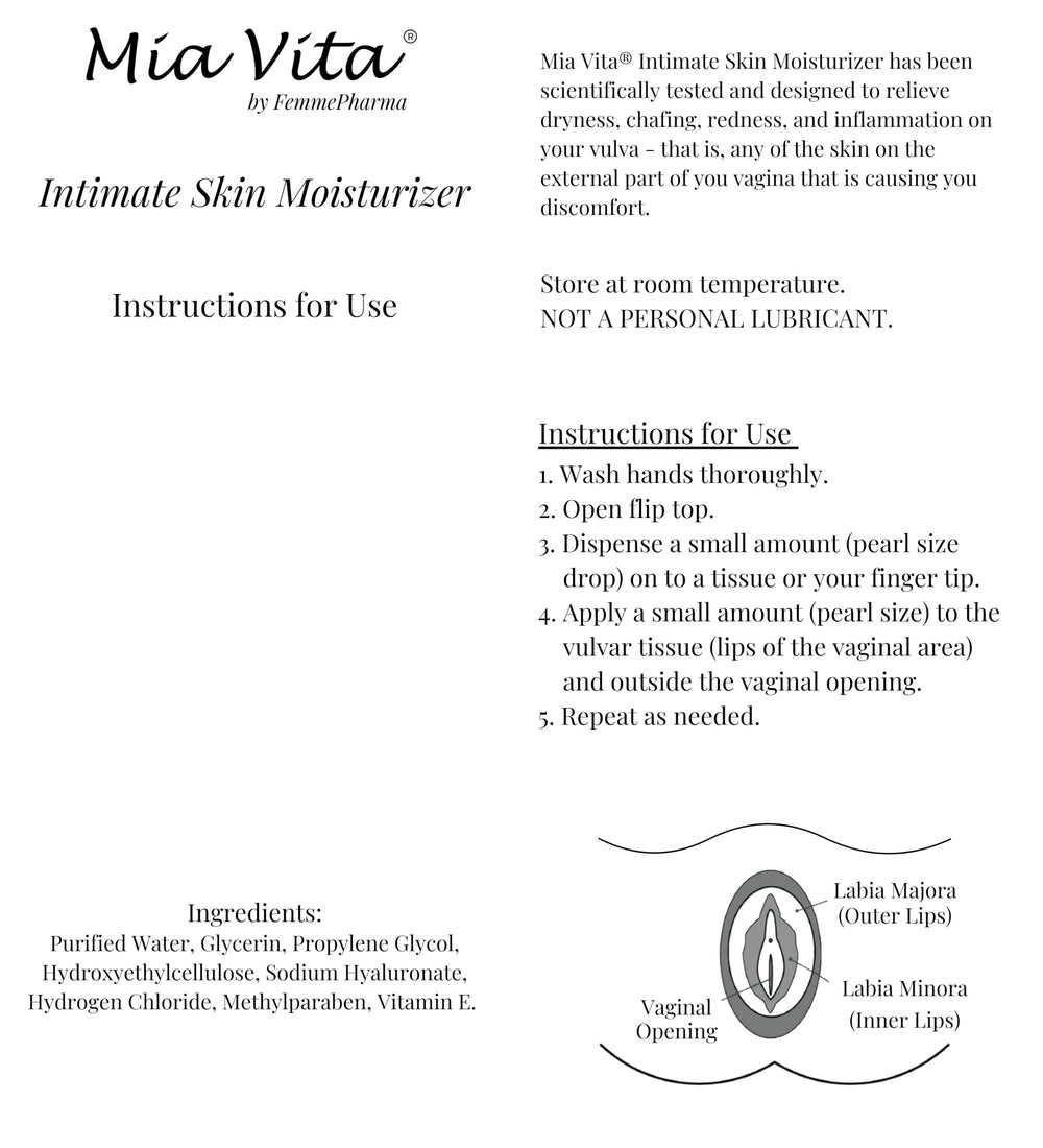 Mia Vita HSA/FSA eligible for convenient budgeting.