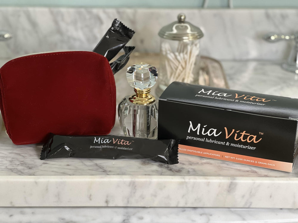 FEMMEPHARMA Mia Vita no-mess application for comfortable use.