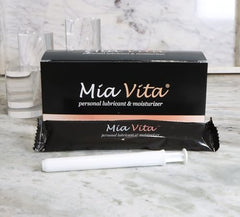 FEMMEPHARMA Mia Vita pre-filled applicator enables easy, mess-free use.