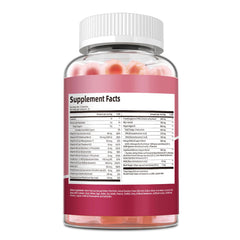 Femmetra bright strawberry gummy visual suitable for everyday use