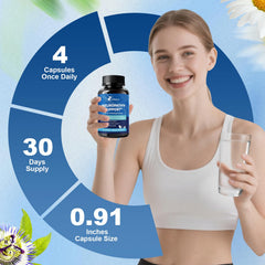 Femmetra lions-mane capsules promoting cognitive clarity and nerve signaling