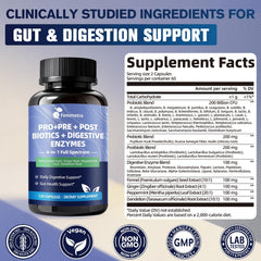 Femmetra probiotic capsules close-up for gut balance and comfort