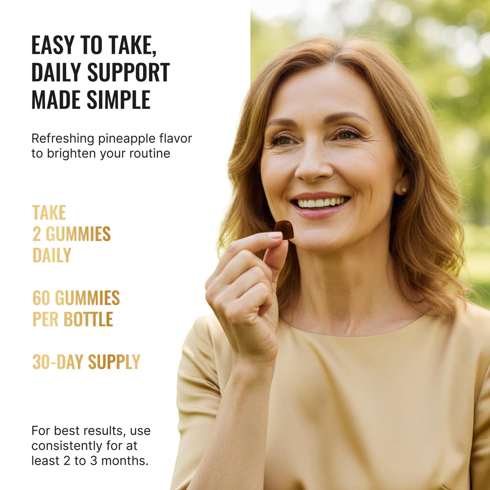 Femnergy Perimenopause Gummies are non-GMO and cruelty-free for clean wellness.