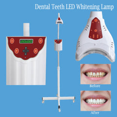 Fencia teeth whitening LED lights highlight blue light for sessions.
