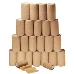 Fenhupe self-adhesive bandage wrap 24-pack for versatile first aid use.