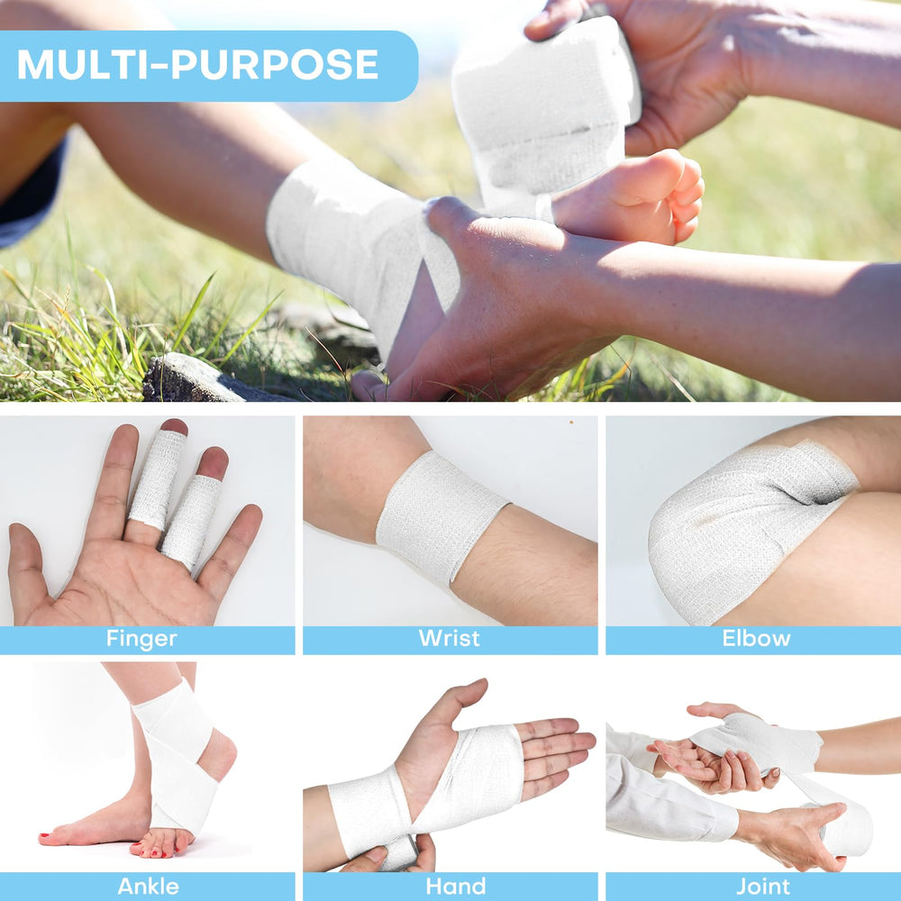 Fenhupe bandage wrap demonstrates water and sweat resistance during workouts