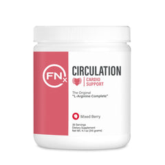 Fenix Nutrition L-Arginine Complete bottle promotes daily energy and circulation.