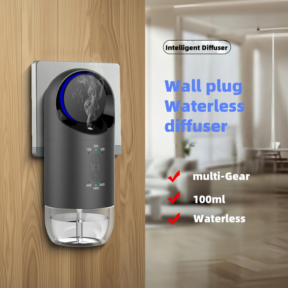 Fenpos diffuser covers up to 650 sq ft in large rooms.