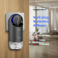 Fenpos diffuser covers up to 650 sq ft in large rooms.