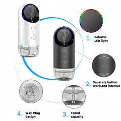 Fenpos waterless diffusion technology operates quietly.