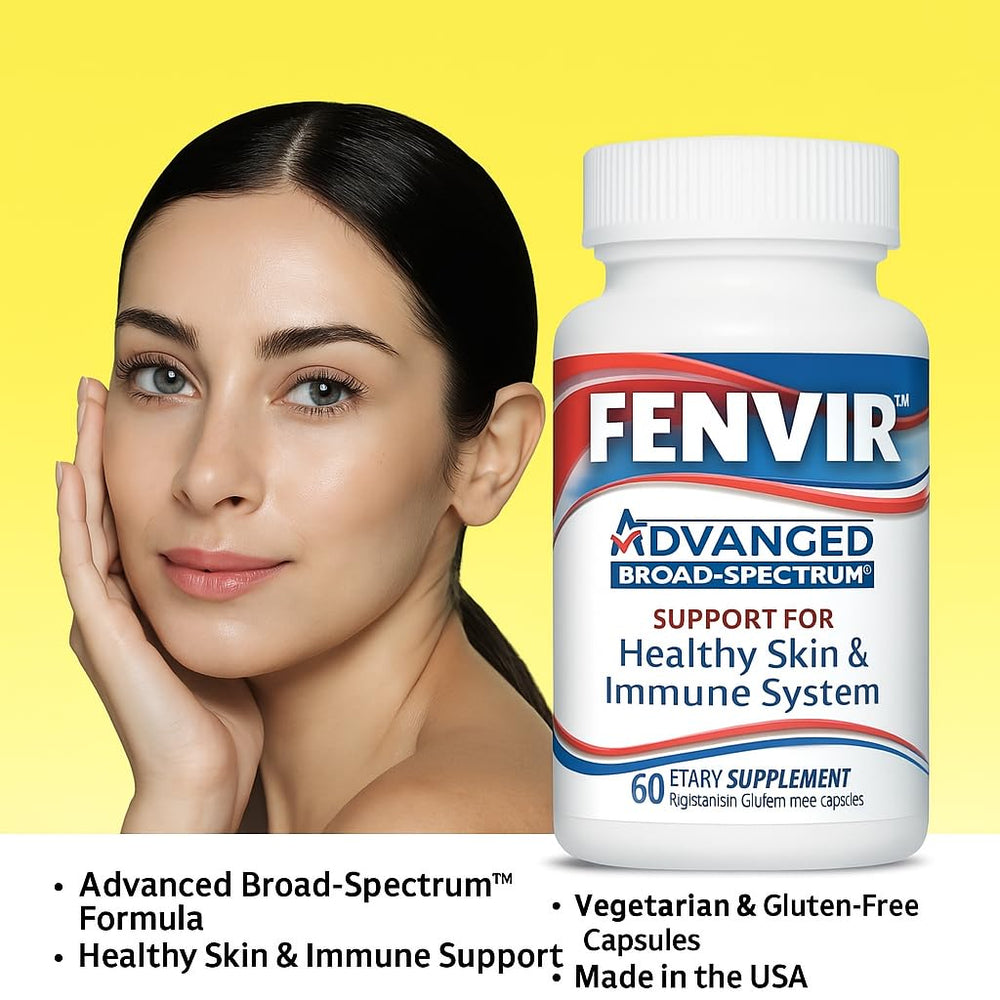 FENVIR made-in-USA GMP facility image emphasizes quality production standards.