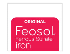 Three Feosol Original bottles illustrating convenient three pack