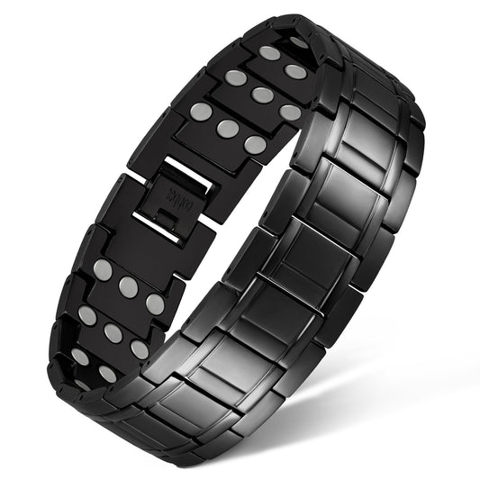 Feraco 3X Strength copper magnetic bracelet on the wrist for daily style and subtle support.