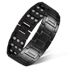 Feraco 3X Strength copper magnetic bracelet on the wrist for daily style and subtle support.
