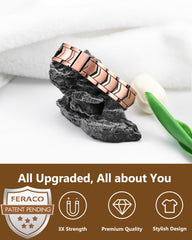 Elegant packaging makes Feraco bracelet a thoughtful gift option.