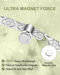 Feraco adjustable size tool included for a precise, comfortable fit.