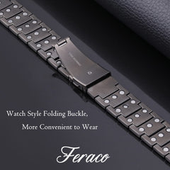 Feraco adjustable sizing tool included for a perfect fit