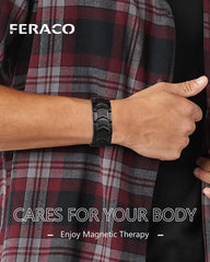 Feraco bracelet waterproof and durable for daily wear