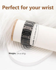 Feraco bracelet with user manual helps you fit and care it properly.
