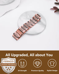 Feraco copper bracelet adjustable tool enables a precise wrist fit.
