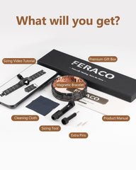 Feraco copper bracelet designed for daily wear