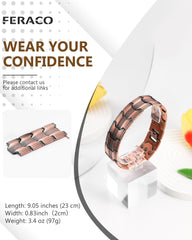 Feraco packaging is elegant and gift-ready for special occasions
