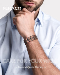 Feraco included sizing tool makes custom sizing quick and easy