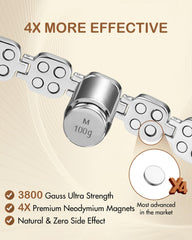 Feraco copper bracelet adjustable fit tool enables tailored comfort