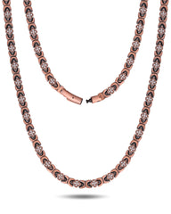 Feraco copper necklace with pendant; timeless style for daily wear