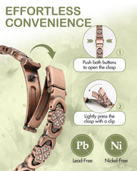 Feraco Daily-Wear Bracelet suitable for work or events.