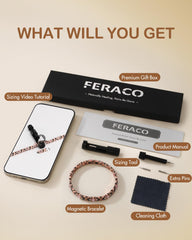 Feraco gift box packaging enhances gifting appeal and presentability