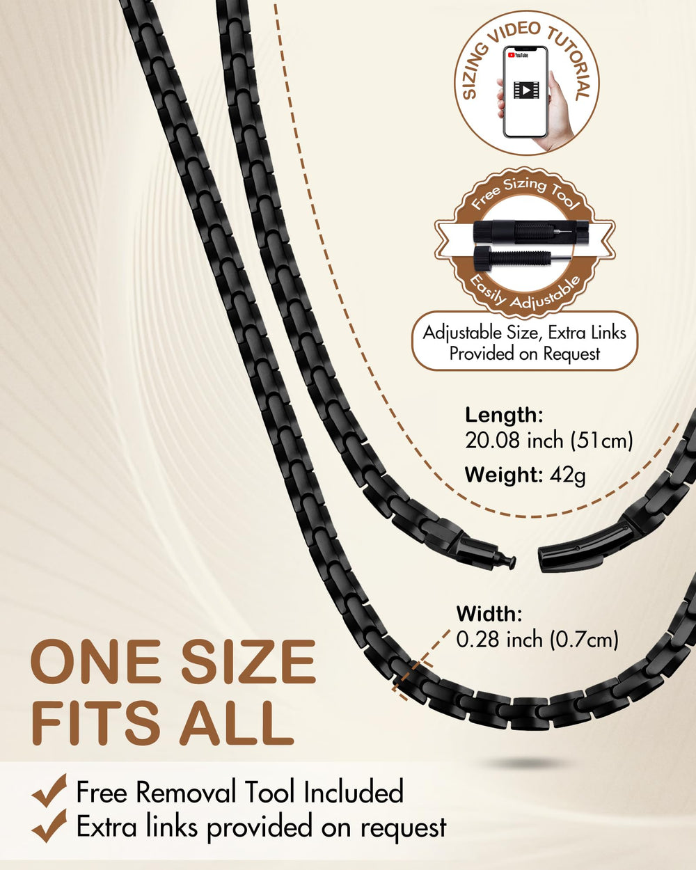 Feraco gift box presents a polished, ready-to-gift accessory.
