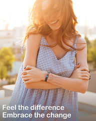 Feraco infinity-symbol design bracelet, adjustable for comfortable all-day wear.