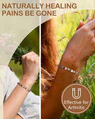 Feraco lightweight, waterproof bracelet ideal for all-day wear.
