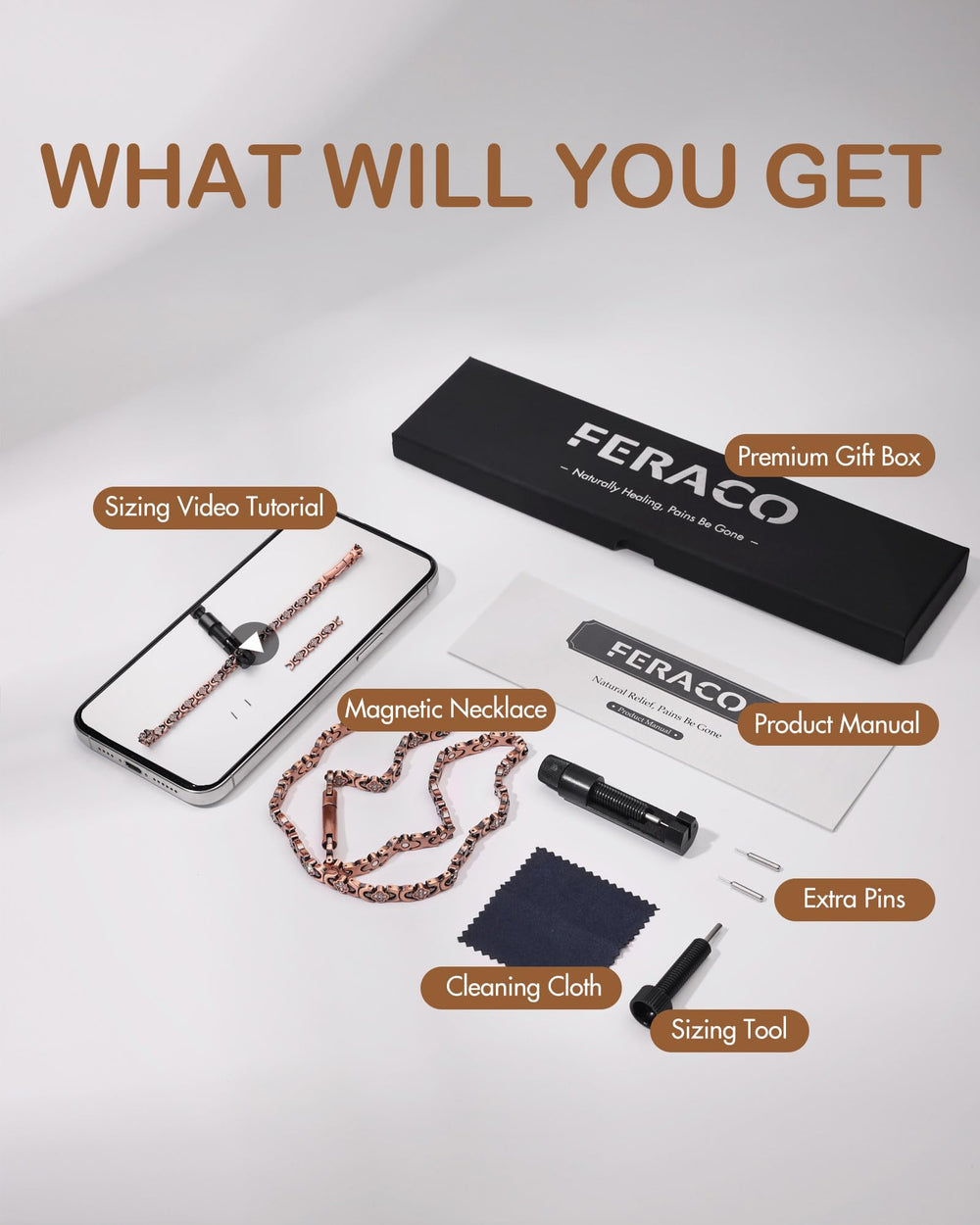 Feraco 3500-gauss neodymium magnets provide noticeable magnetic strength