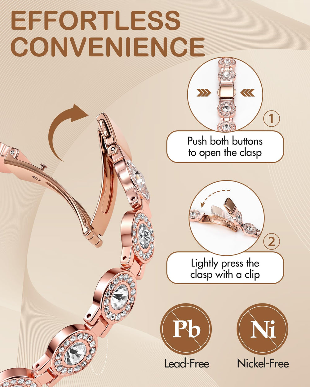 Feraco Pure Copper Bracelet elegant gift box presentation.