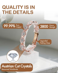 Feraco Copper Bracelet magnets 3800 gauss demonstrate strong, durable design.
