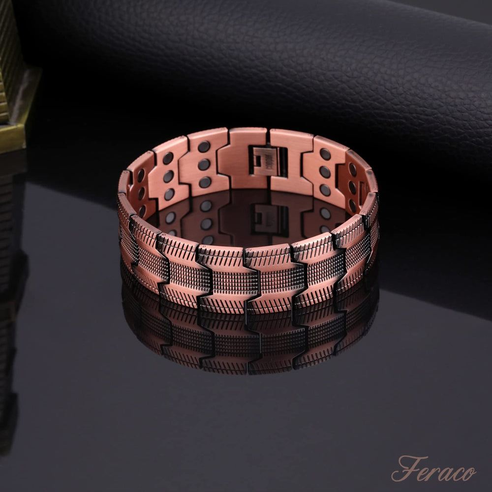 Feraco sizing tool included to adjust fit in minutes.
