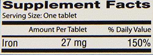 Fergon iron supplement tablets close-up, smooth coating for easy swallowing.