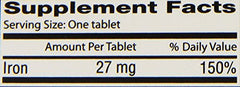 Fergon iron supplement tablets close-up, smooth coating for easy swallowing.