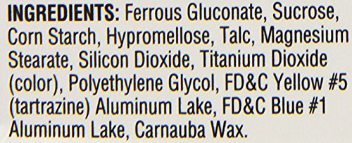 Fergon iron supplement in use at home, fits into daily routine.