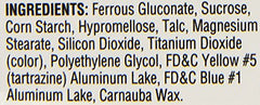 Fergon iron supplement in use at home, fits into daily routine.