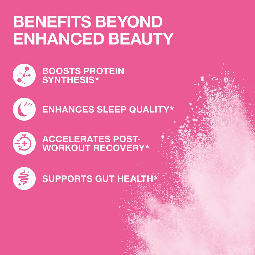 Fernes Advanced Collagen nails, hair, skin glow example