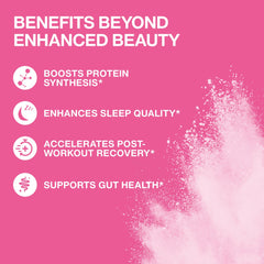 Fernes Advanced Collagen nails, hair, skin glow example