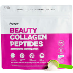 Fernes Advanced Collagen Powder in jar for daily beauty and joint support