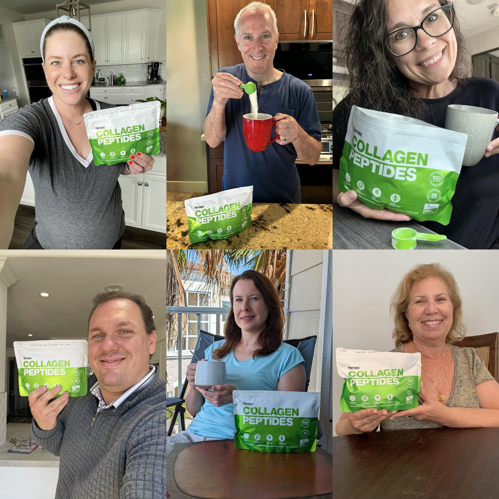 Fernes collagen powder no-flavor appeals to keto and paleo diets.