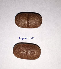 Ferretts packaging iron tablets 4 pack shown for easy stocking